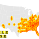 Illustration for article titled Map: Do You Live In IHOP America Or Waffle House America?